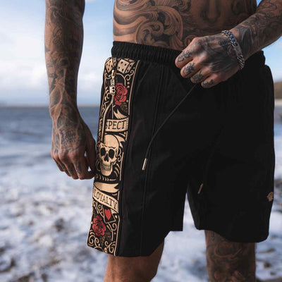LFR jogger Yüzme şortu - siyah/renkli