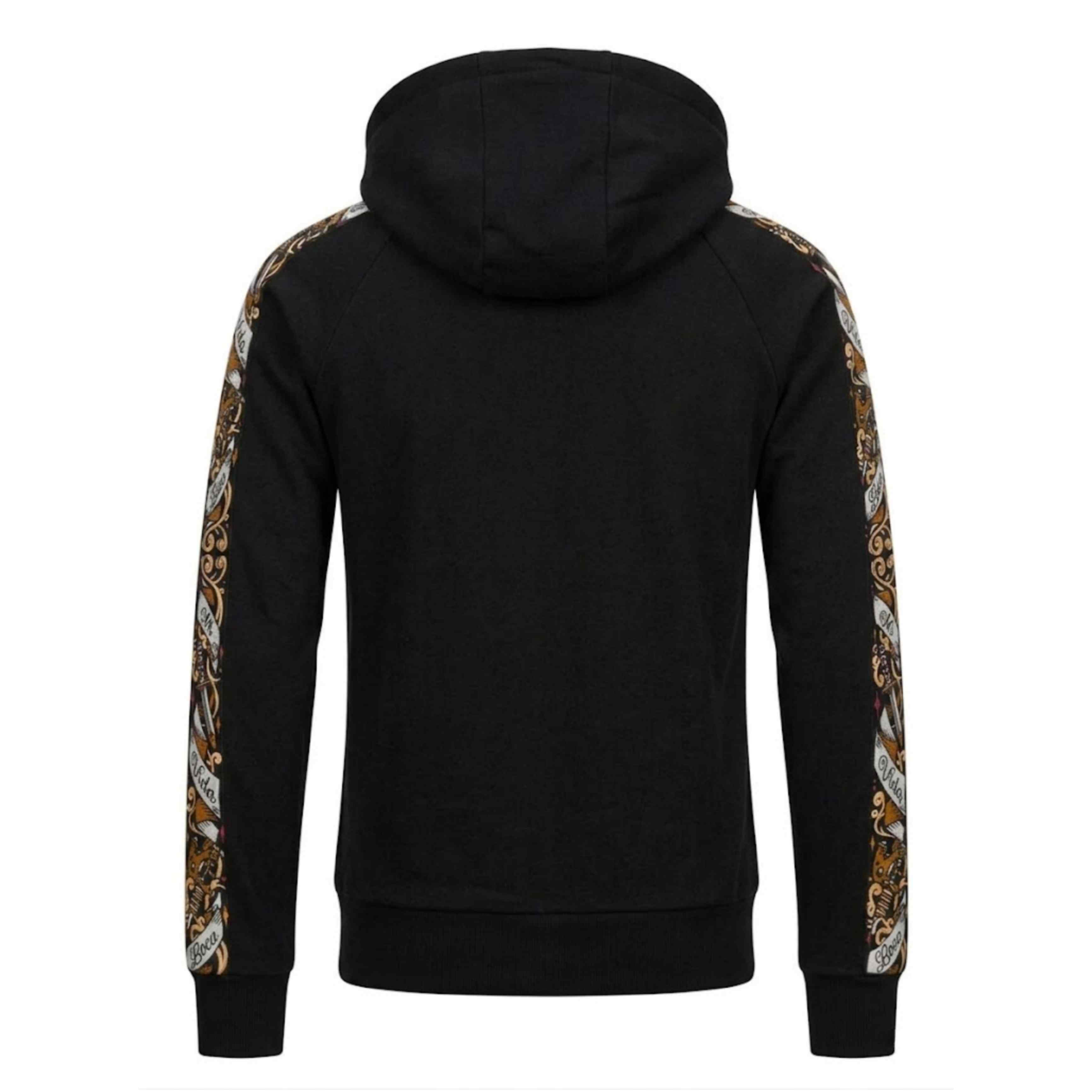 Savage ornate tracksuit hoodie - black