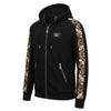 Savage ornate tracksuit hoodie - black