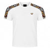 Camiseta decorada de Savage - blanca