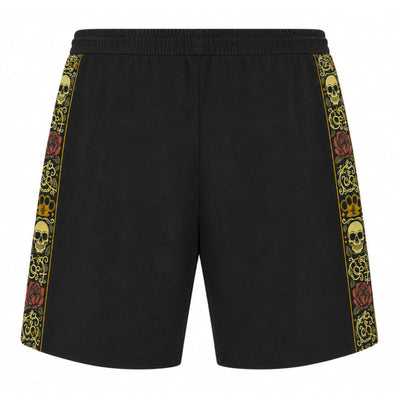 Pantalones cortos de chándal Calavera - negros