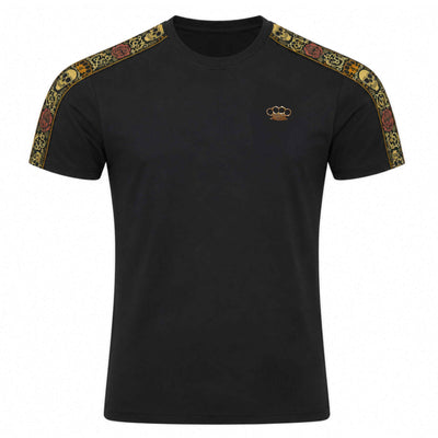 Camiseta Calavera - negra