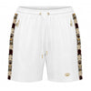 Pantaloncini jogger Calavera - bianchi