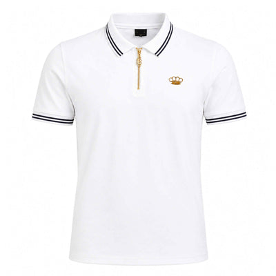 AR15-Polo – Weiß