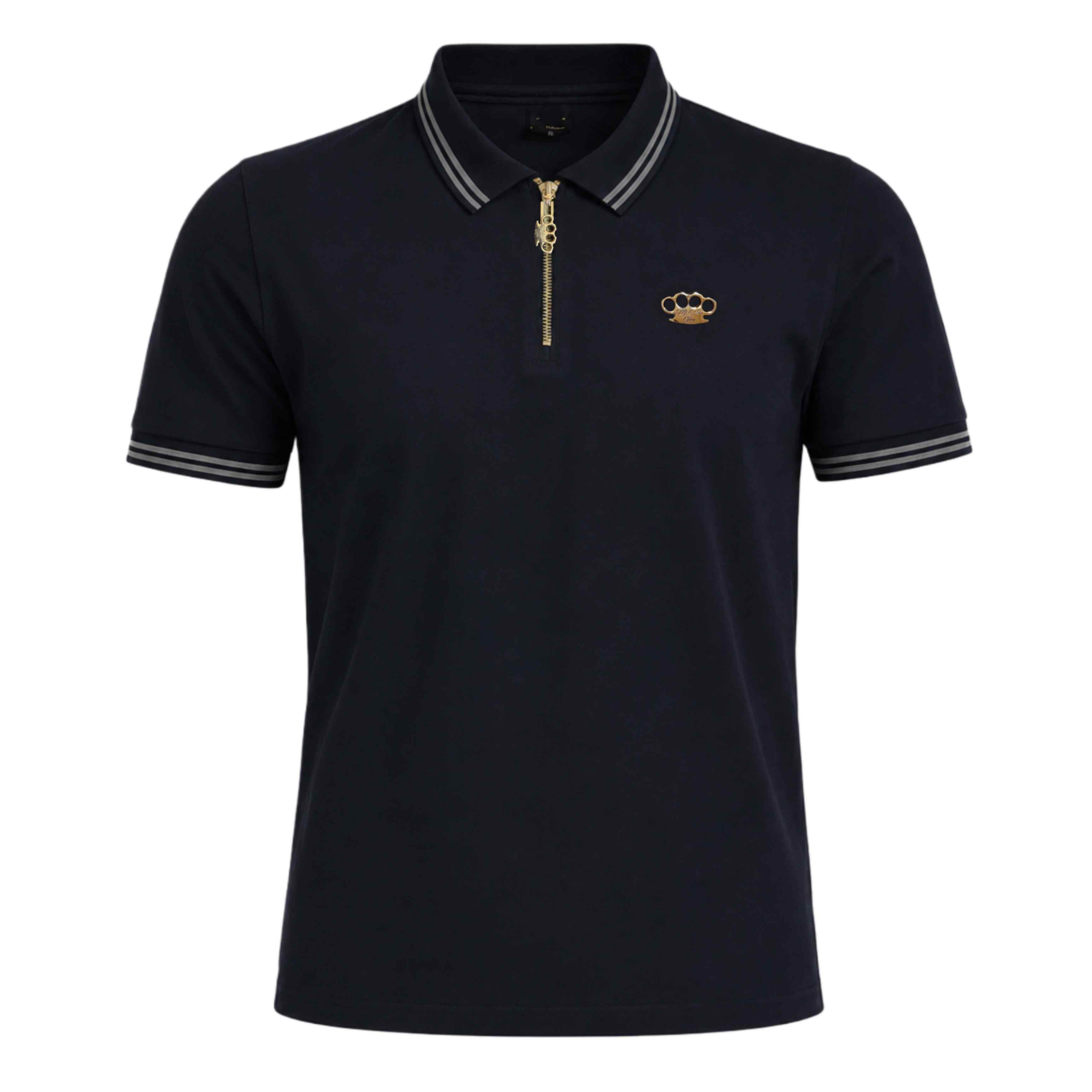 AR15 Polohemd – schwarz