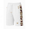 LFR jogger shorts -white/color
