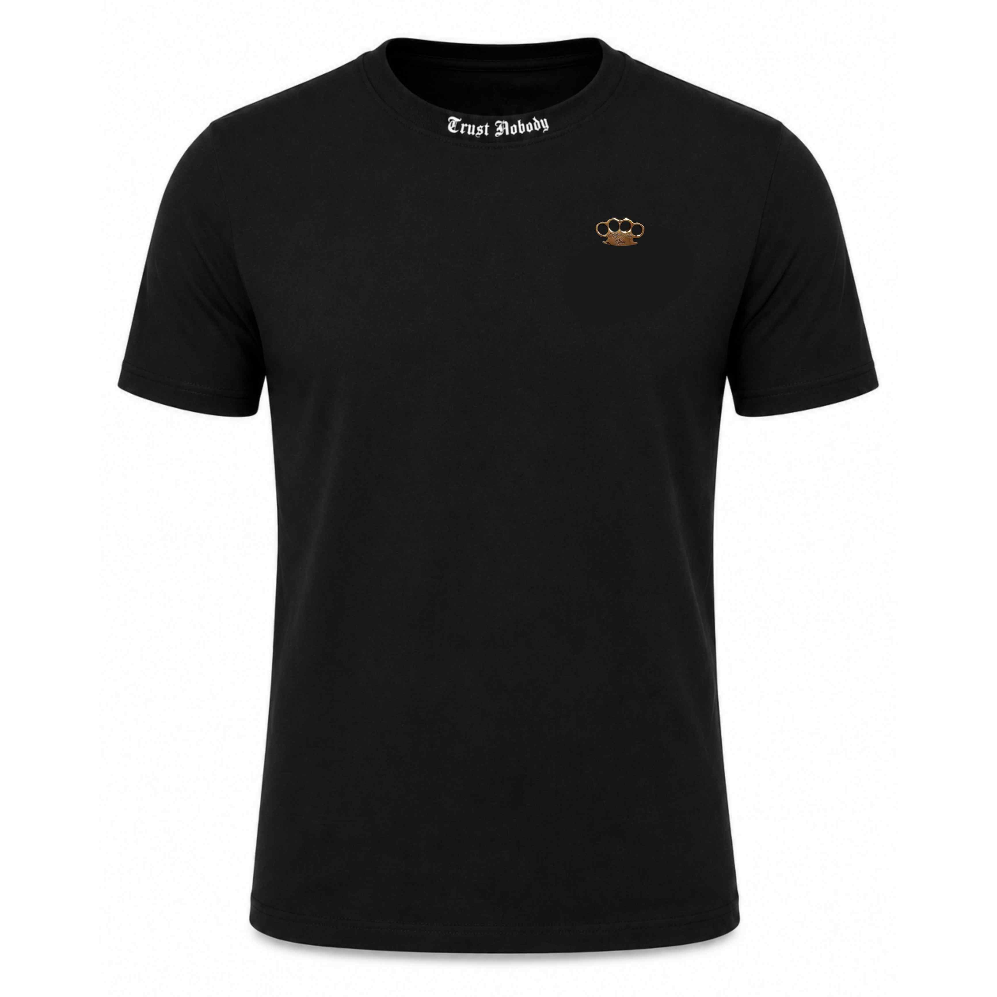T-shirt MVL « Trust nobody flower skull »