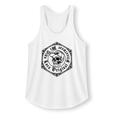 MVL „Original Streetwear“ Tanktop – weiß
