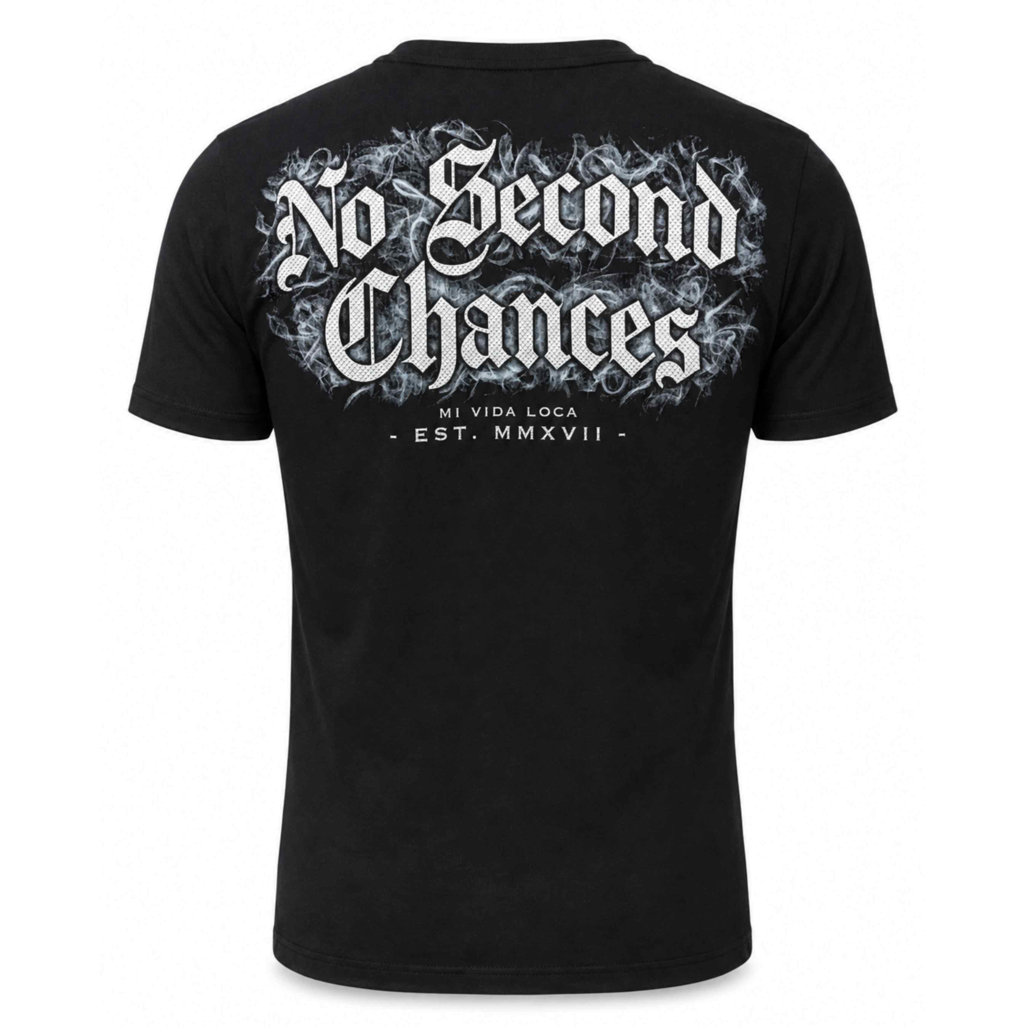 Футболка MVL «No second chances»