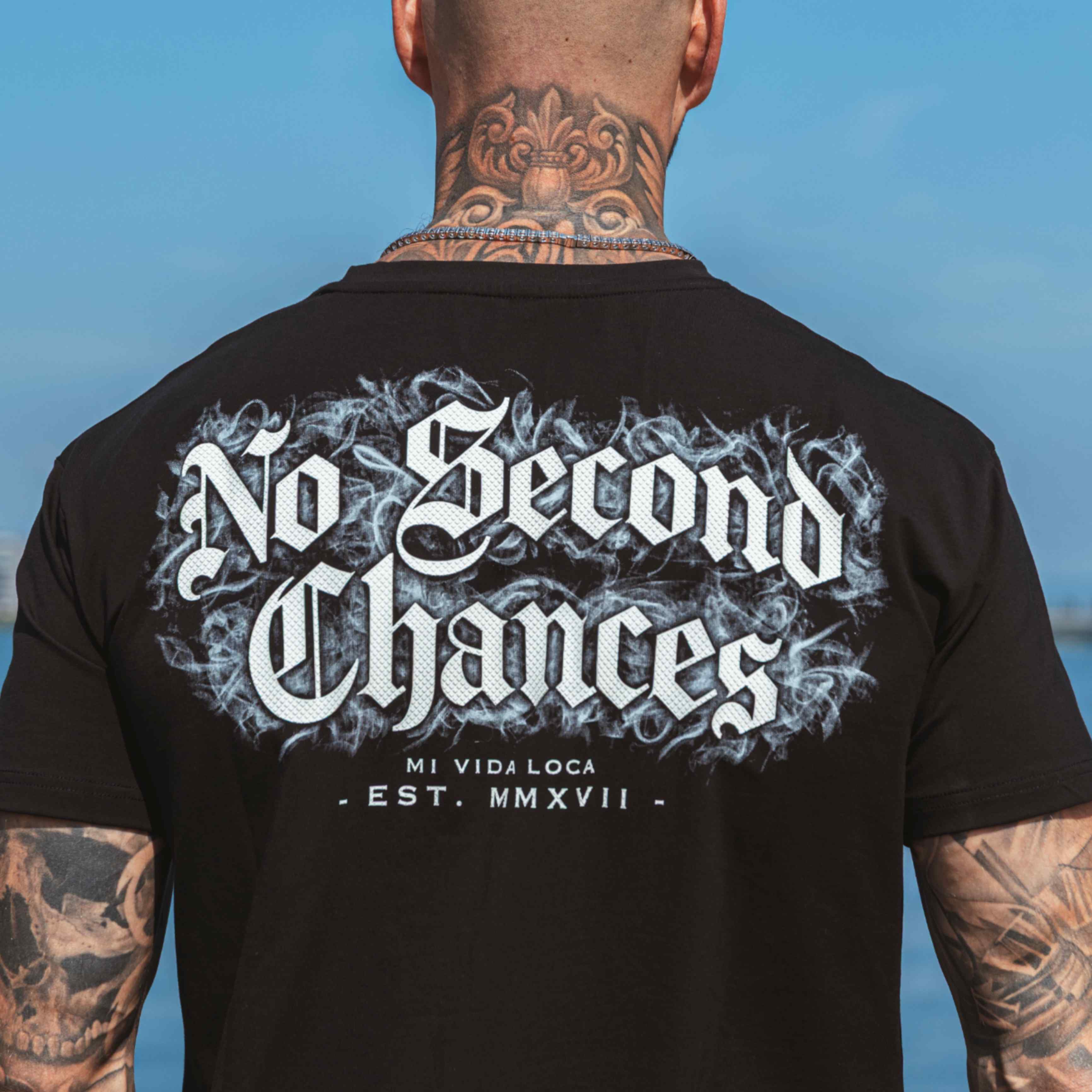 Футболка MVL «No second chances»