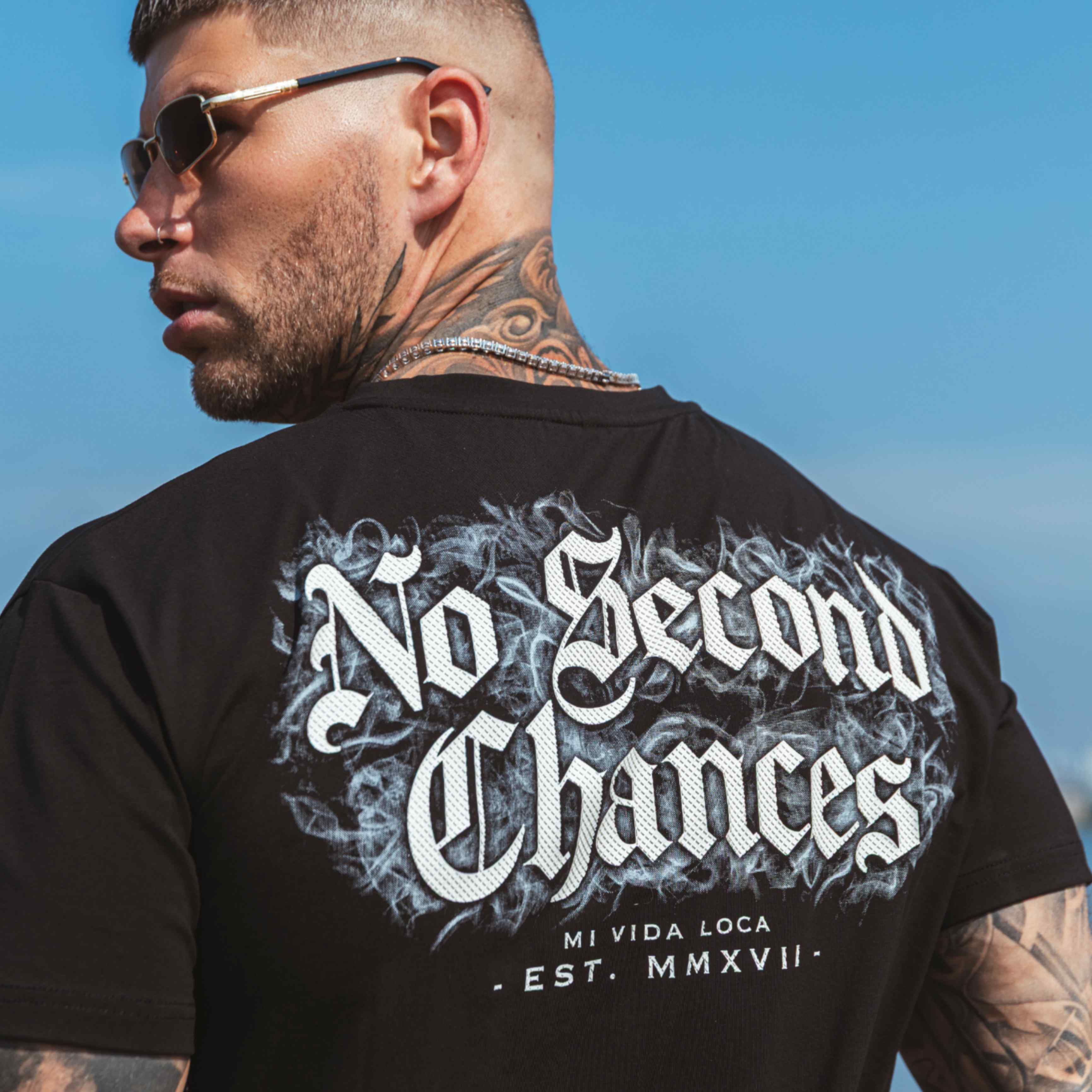 Футболка MVL «No second chances»