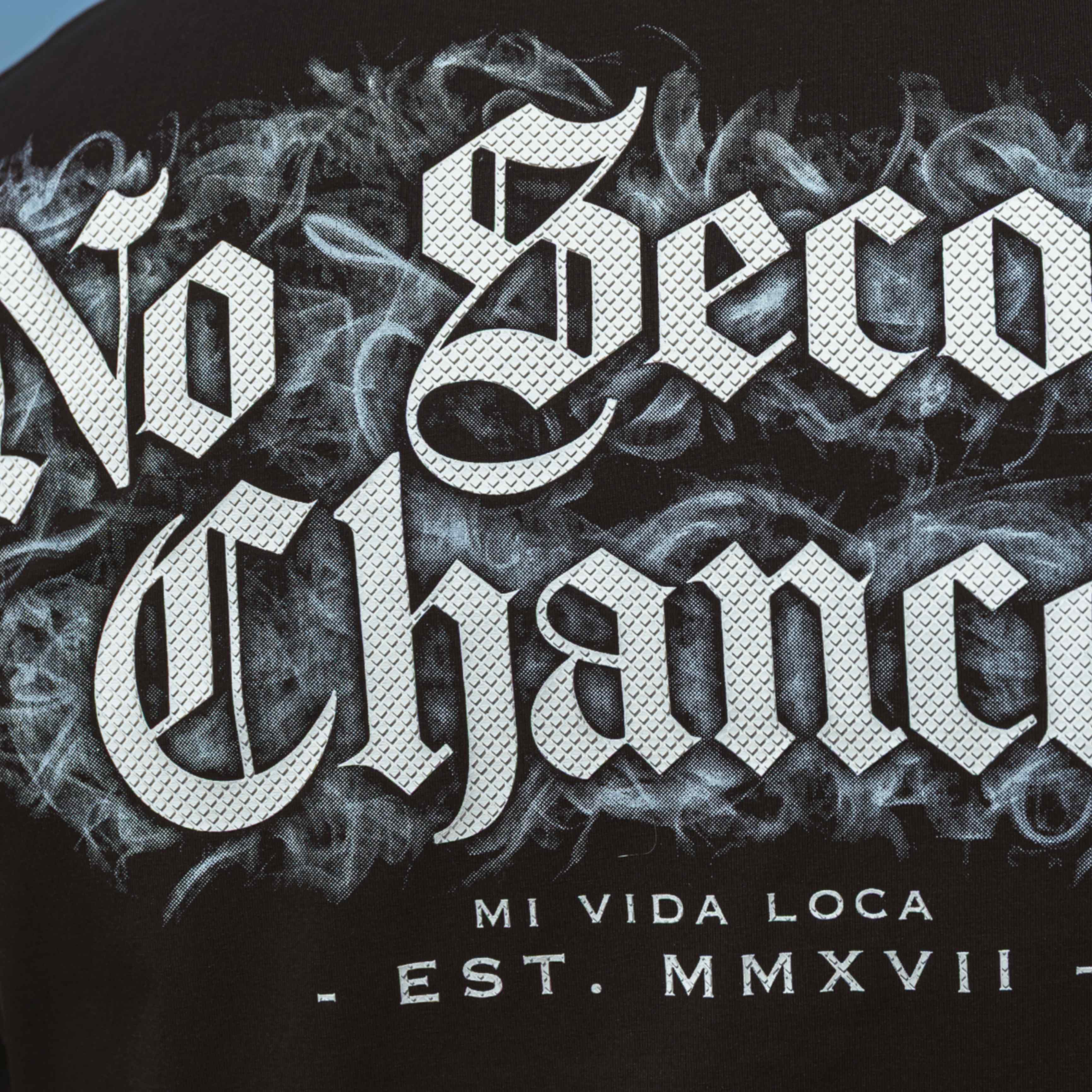 Футболка MVL «No second chances»