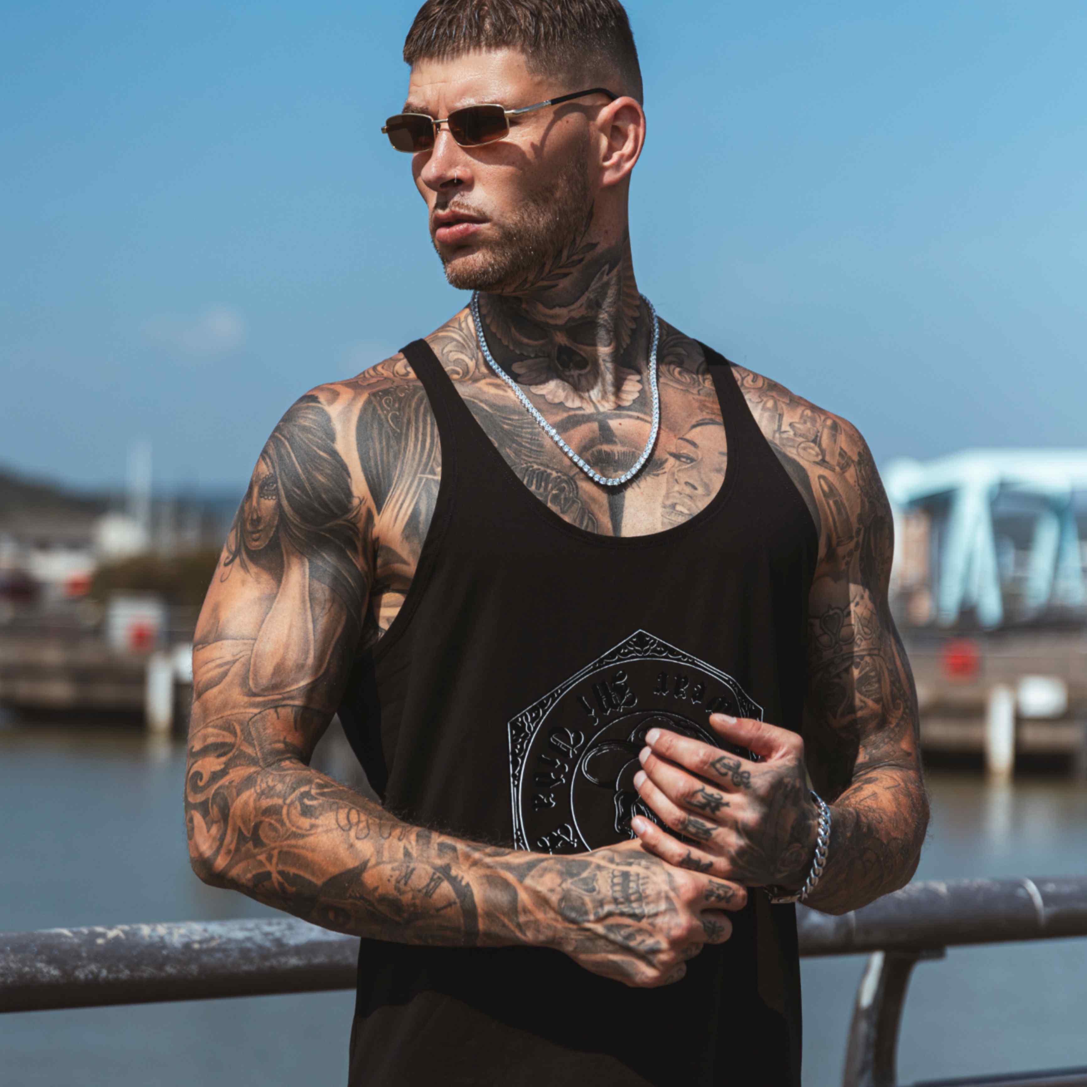 Débardeur MVL « Original streetwear » - noir