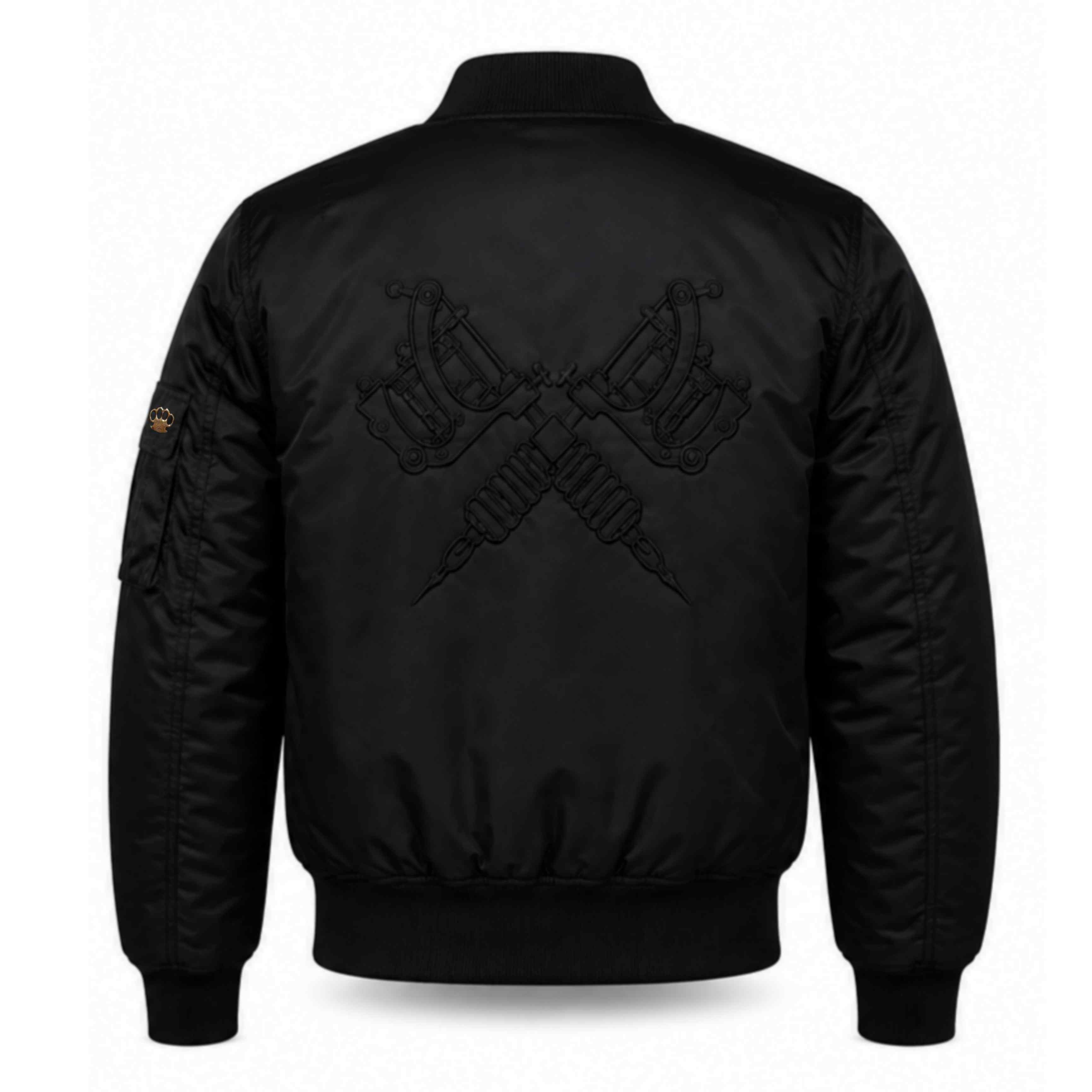 Tattooguns Bomberjacke – Herren