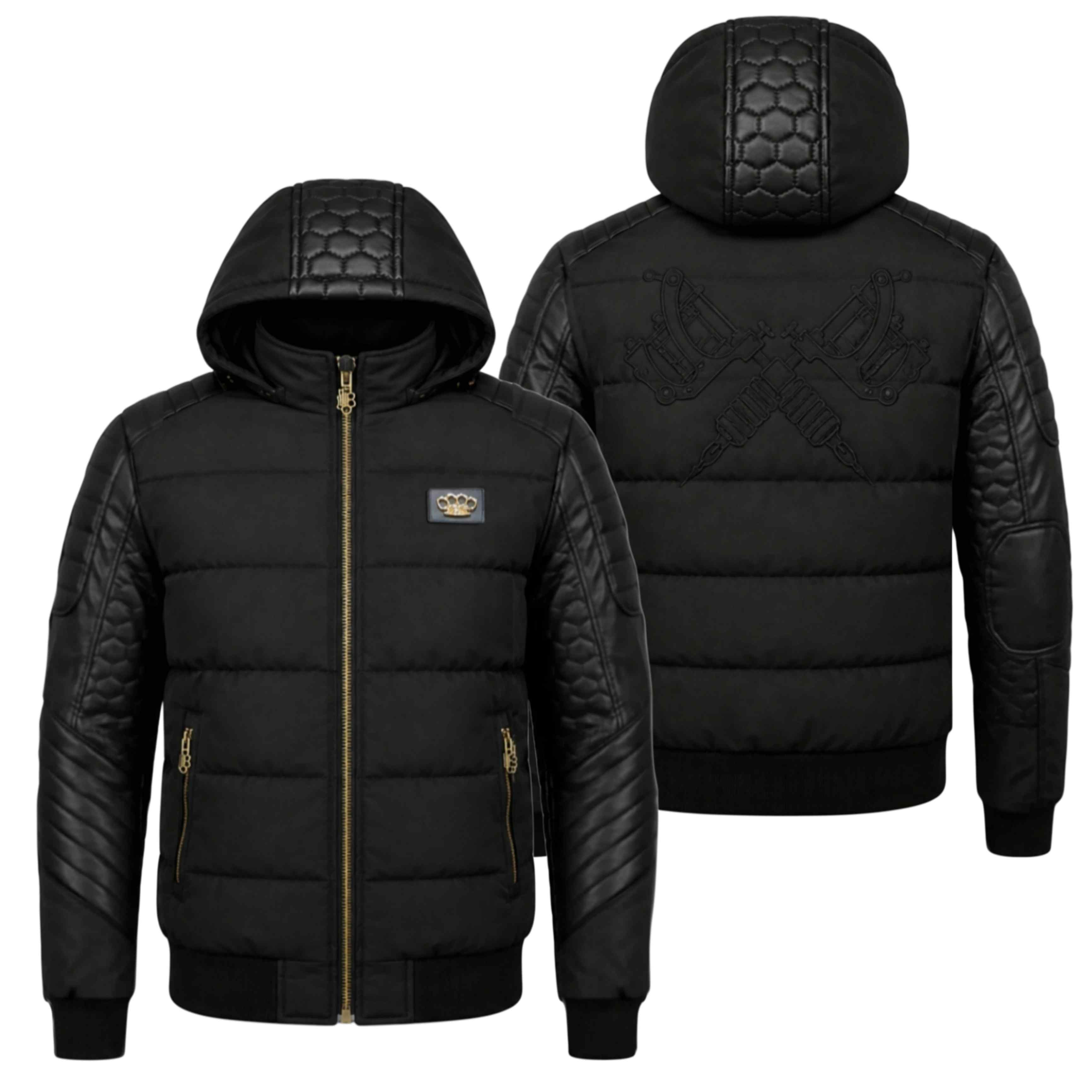 Tattooguns Winterjacke – Herren