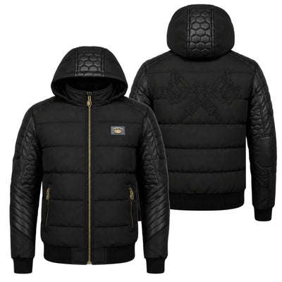 Tattooguns Winterjacke – Herren