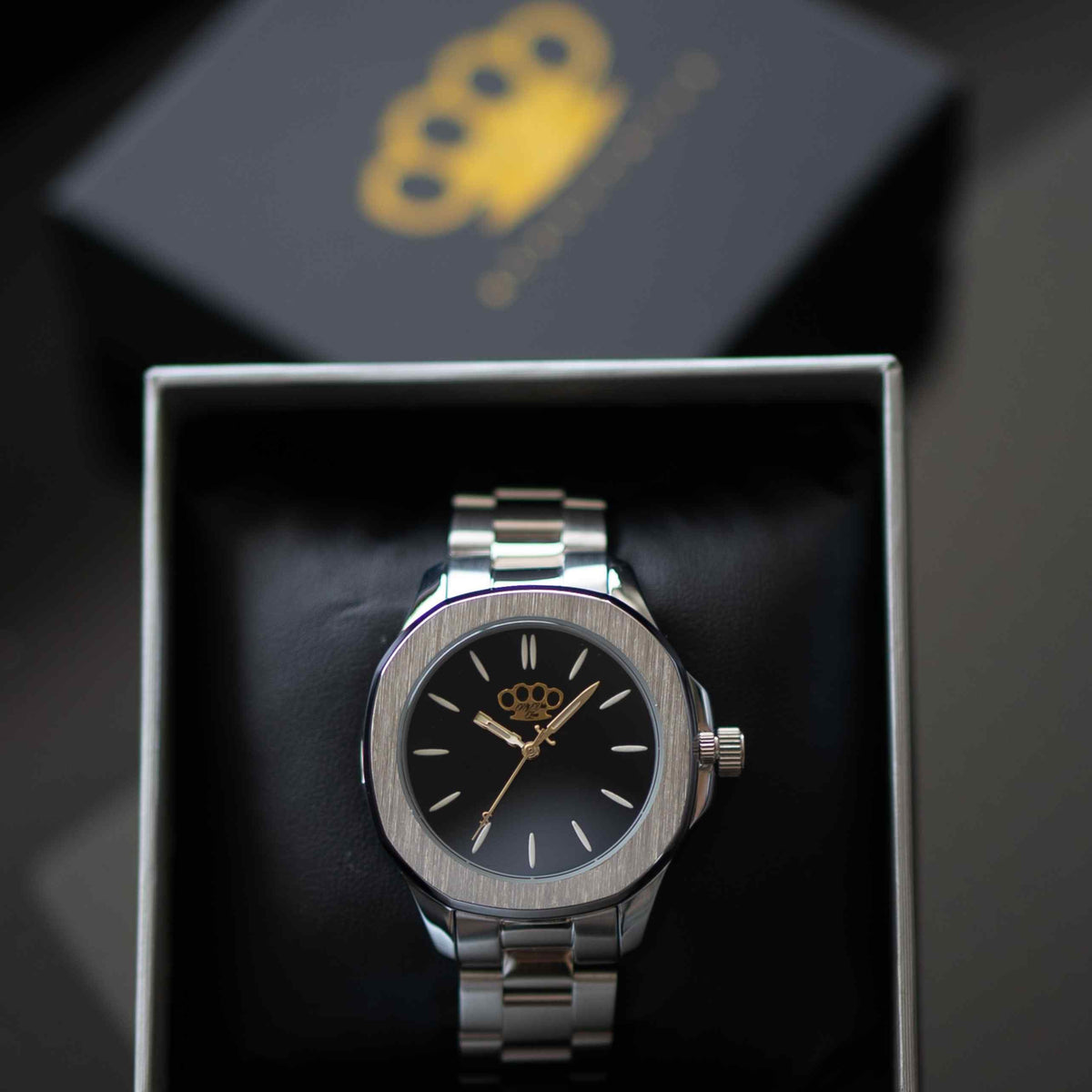 Reloj MVL Stash - plateado