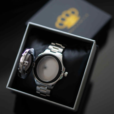 MVL Stash Uhr – silber