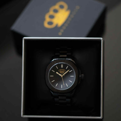 MVL Stash Uhr – schwarz