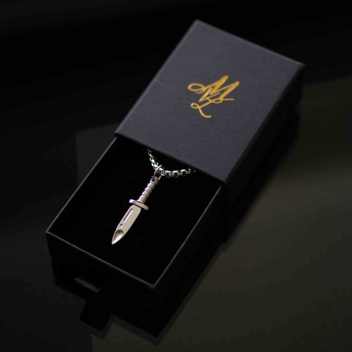 Catena per coltello - argento