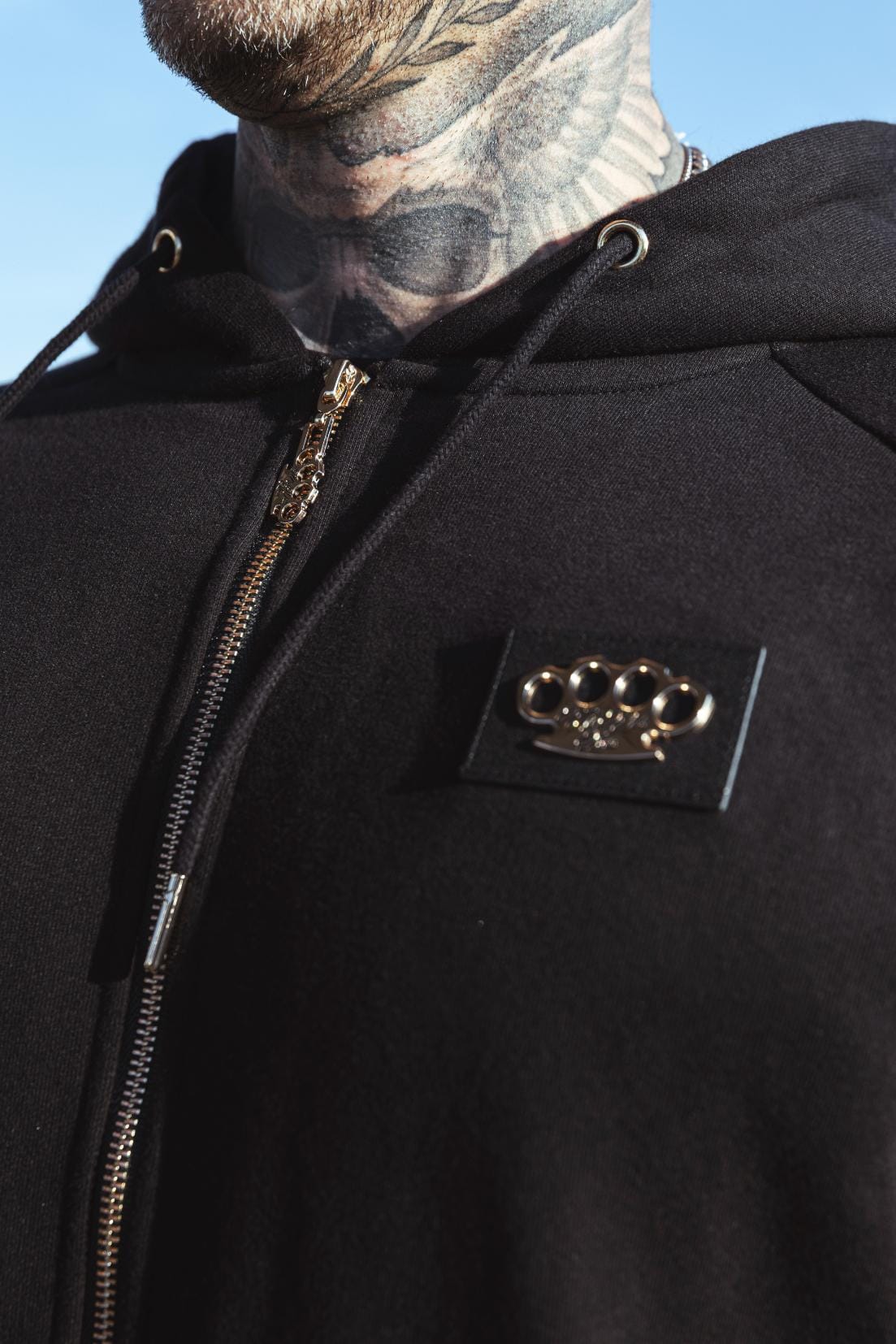 Sudadera con capucha MVL «Dark AK King»