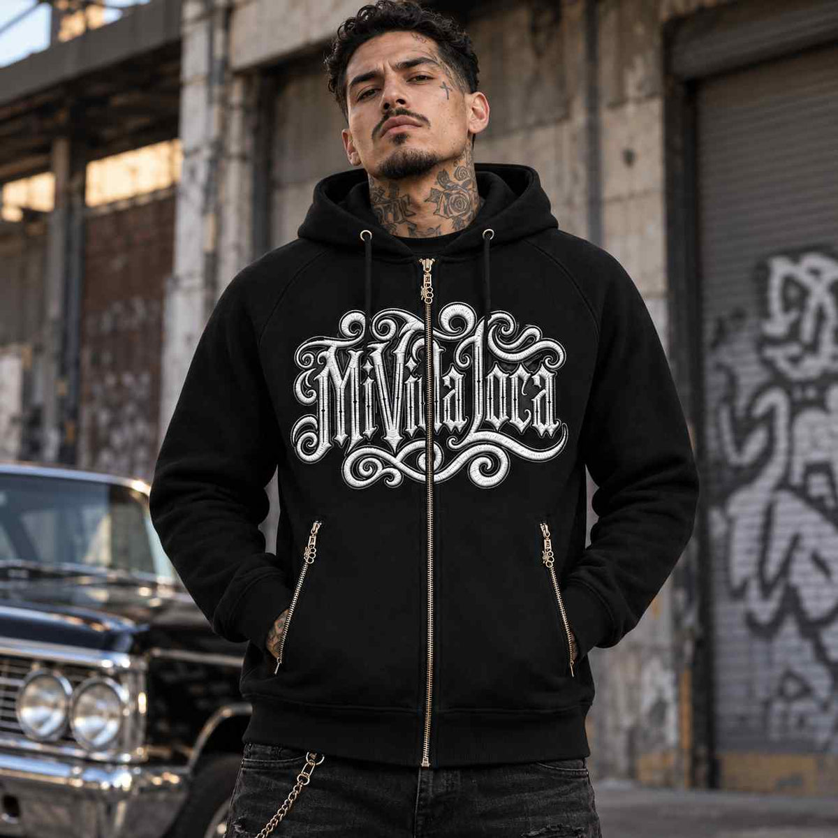 Omerta-Hoodie