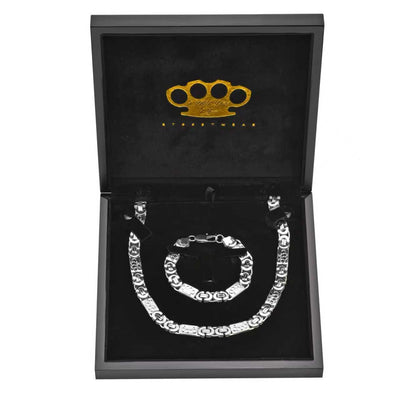 MVL Limited edition "Kings chain" set - Silver