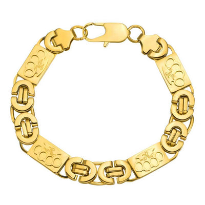 Pulsera MVL Kings - oro