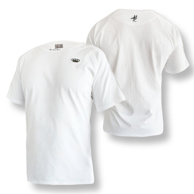 Podstawowa koszula MVL - biała (OVERSIZED)